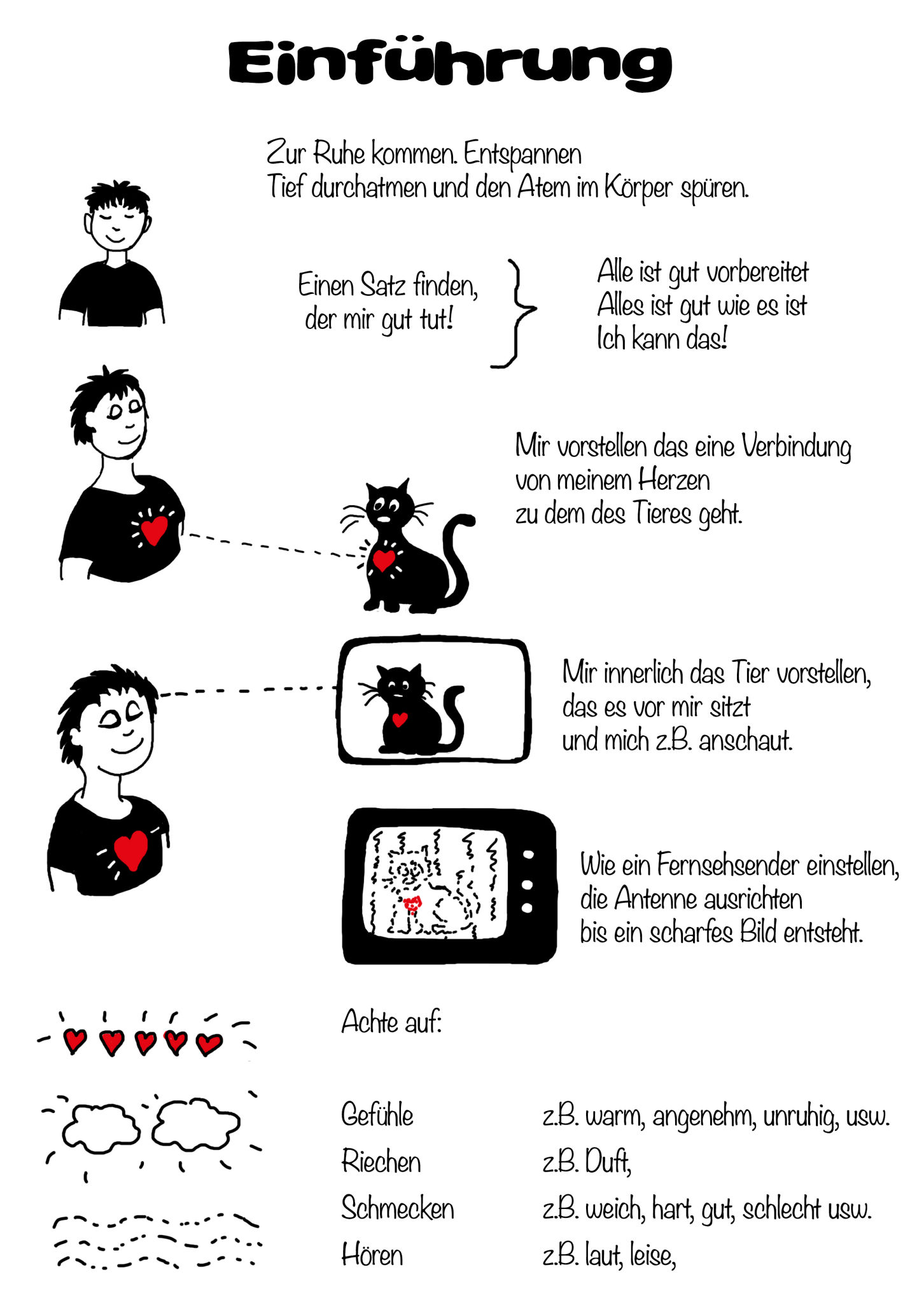 Tierkommunikation, www.finde-tiere.de, Einführung